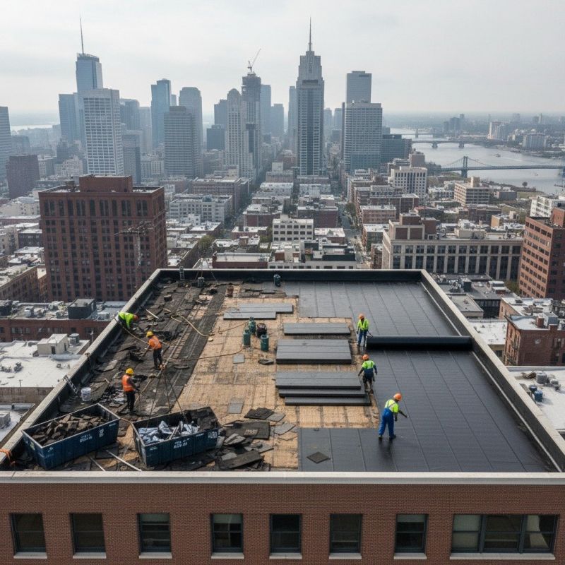 Tpo Roof Replacement detail