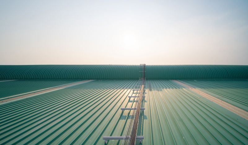 Completed Roof Installation